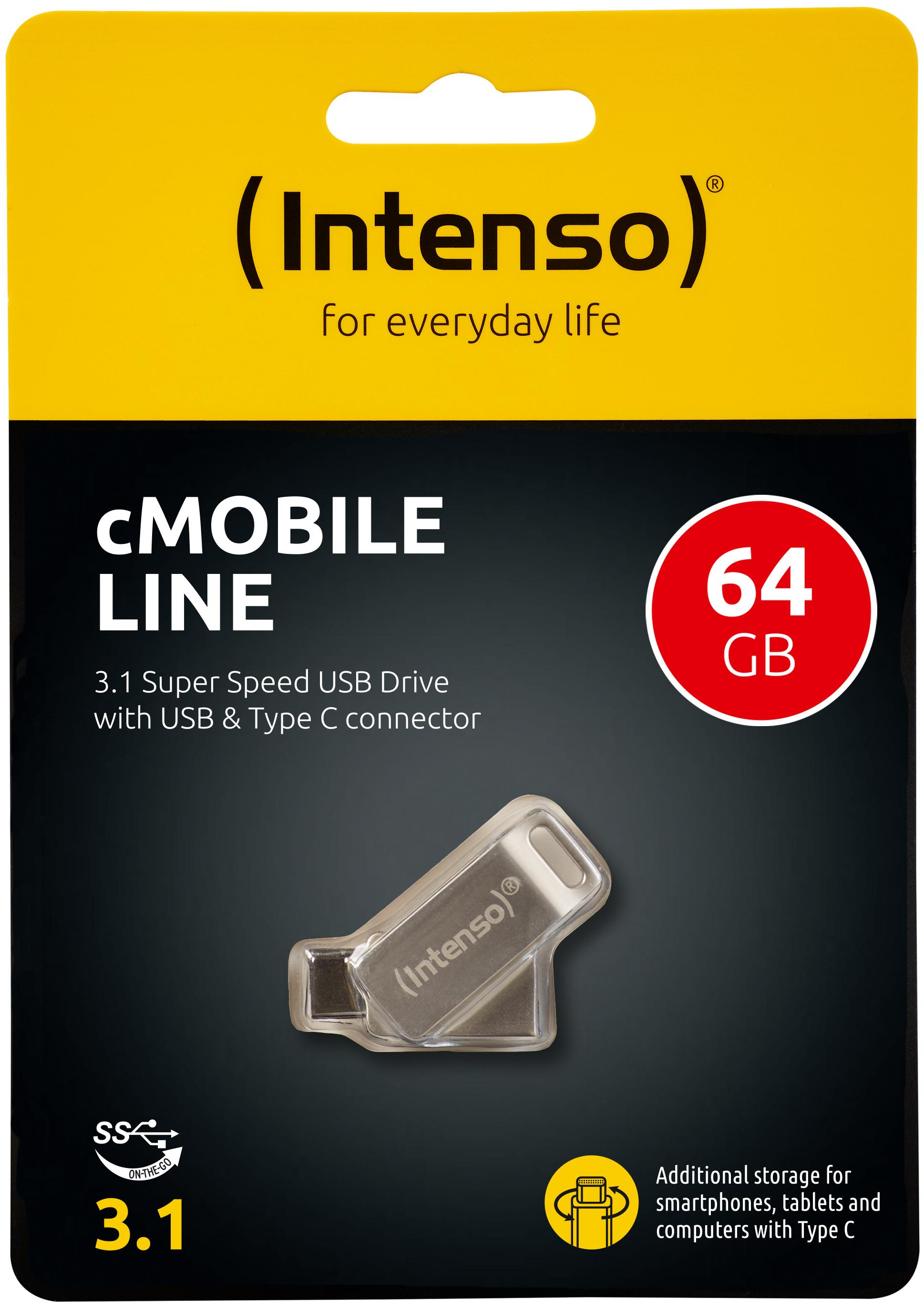 Intenso cMobile Line USB-stick 64GB
