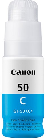 Canon GI-50 inktfles cyaan