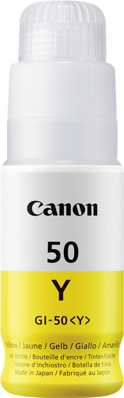 Canon GI-50 inktfles geel