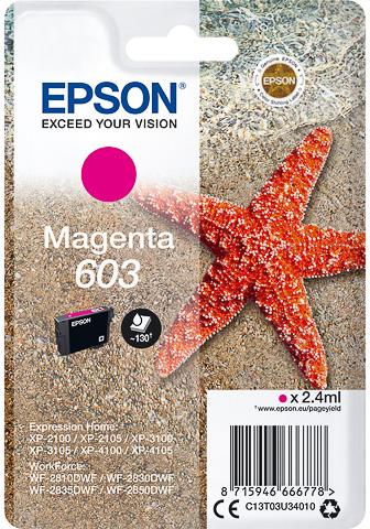 Epson 603 magenta