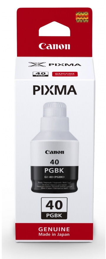 Canon GI-40 inktfles zwart