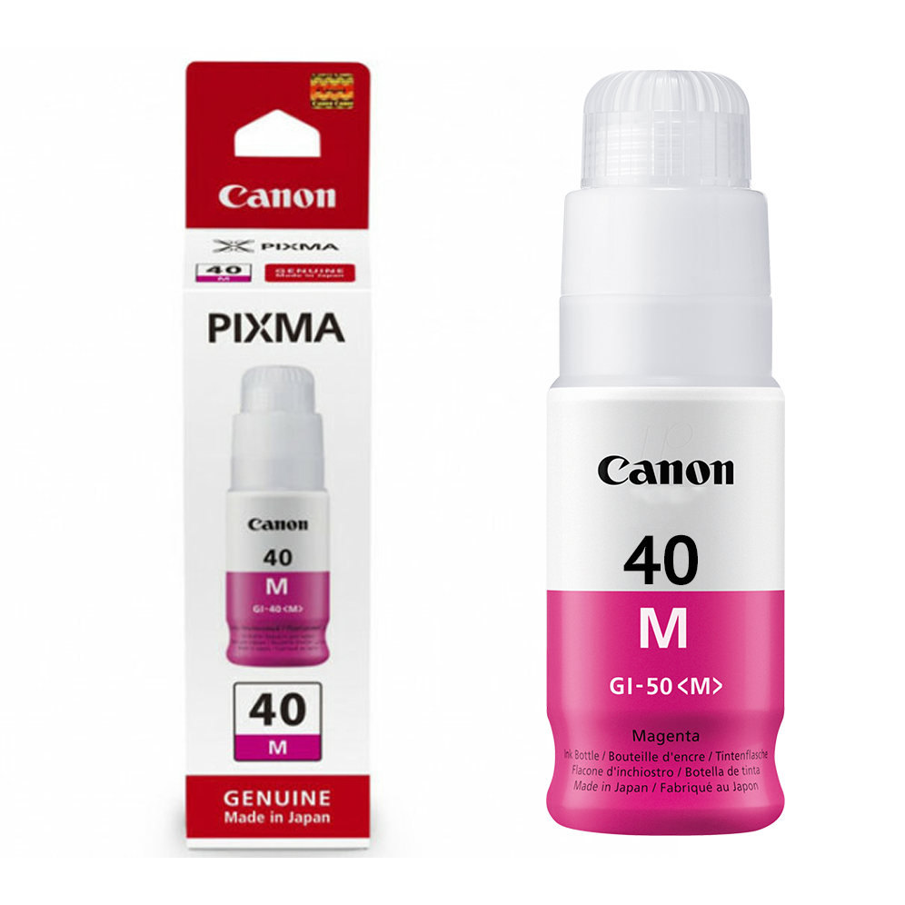 Canon GI-40 inktfles magenta