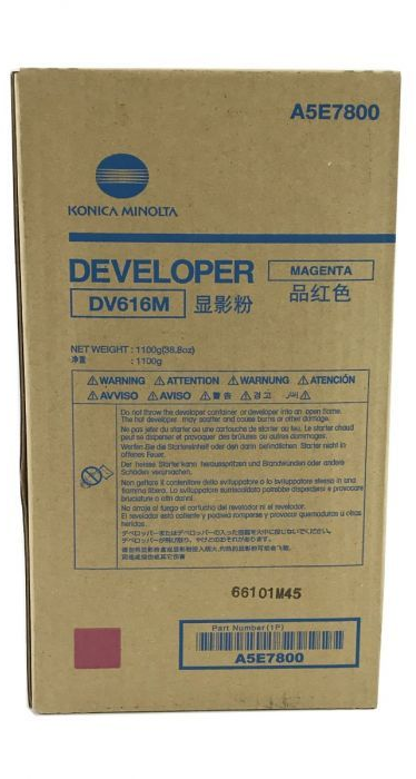 Konica Minolta DV-616 developer magenta
