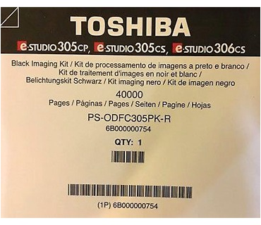 Toshiba OD-FC305PK-R drum zwart