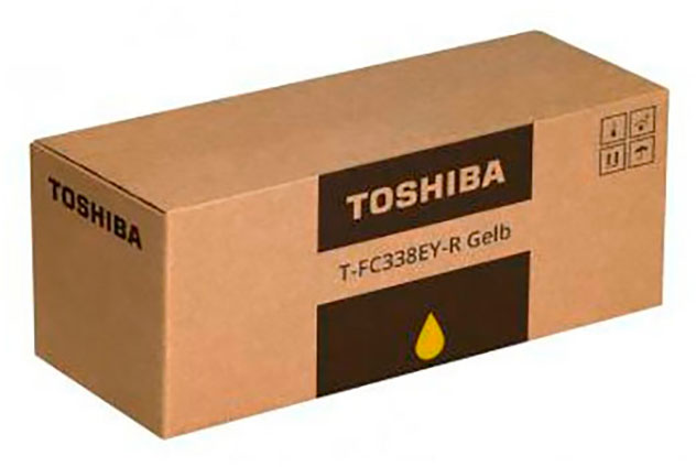 Toshiba T-FC338E-Y geel