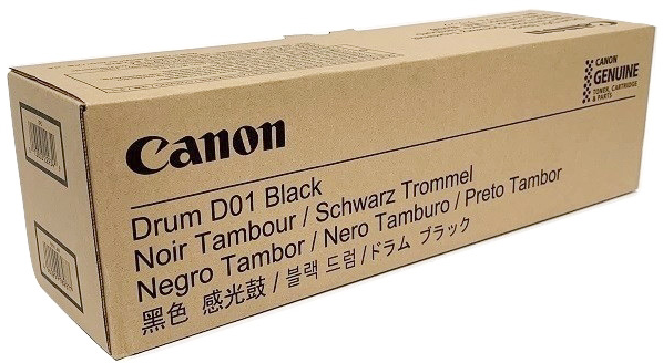 Canon D01 Drum Unit zwart