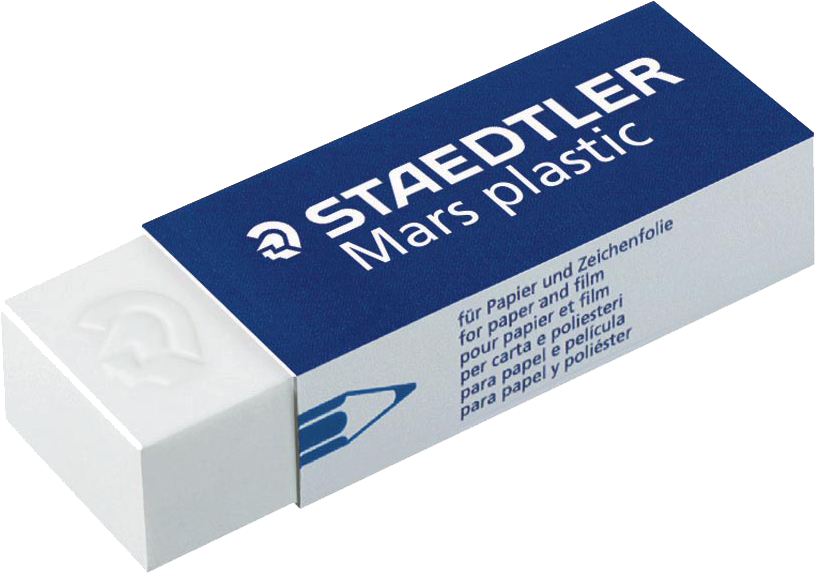 Staedtler Eraser 52650 wit