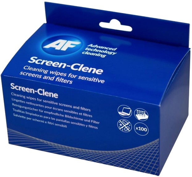 AF Screen-Clean doekjes 100 stuks