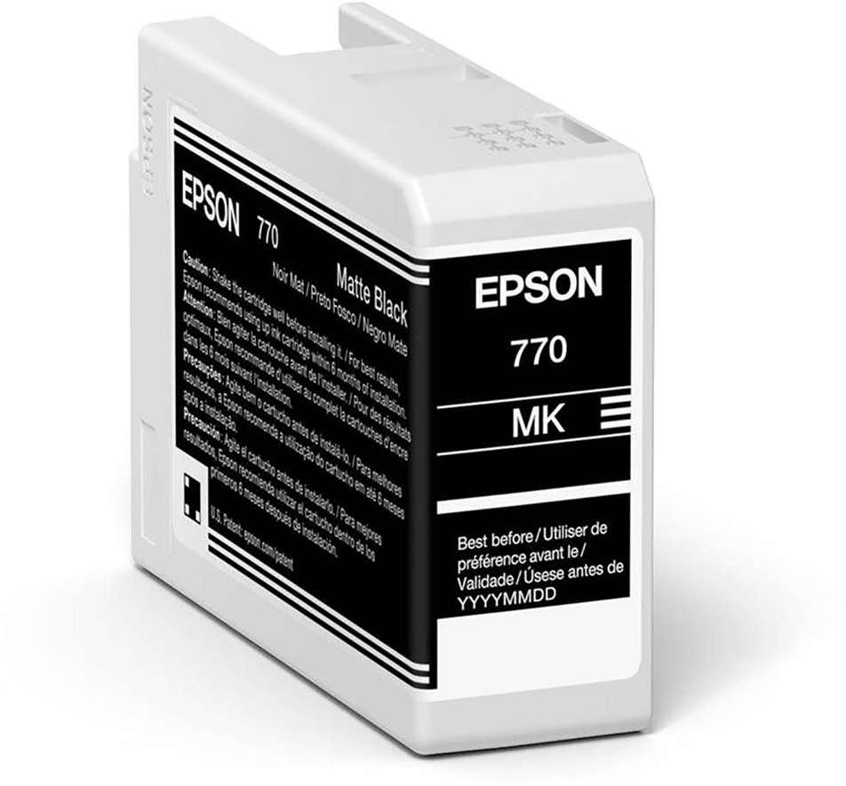 Epson T46S8 UltraChrome Pro mat zwart