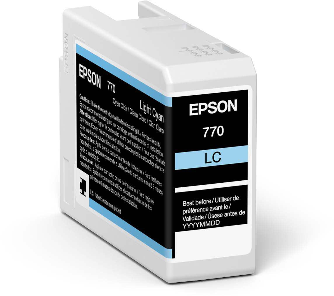 Epson T46S5 UltraChrome Pro licht cyaan