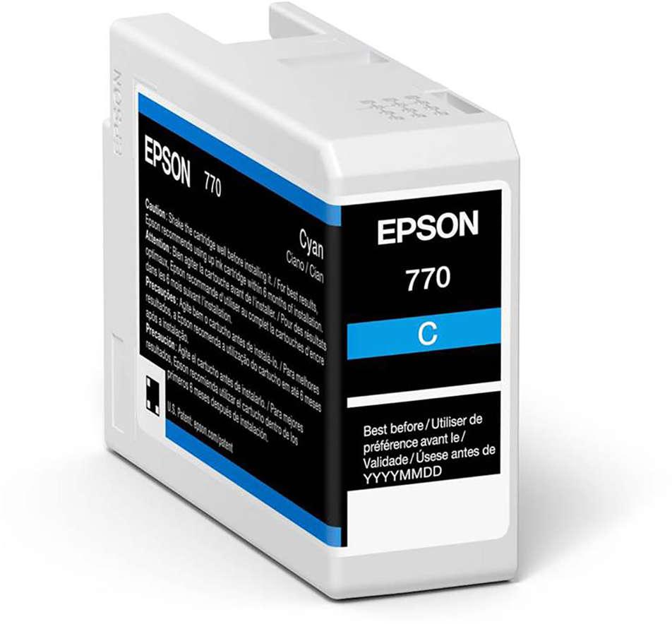 Epson T46S2 UltraChrome Pro cyaan