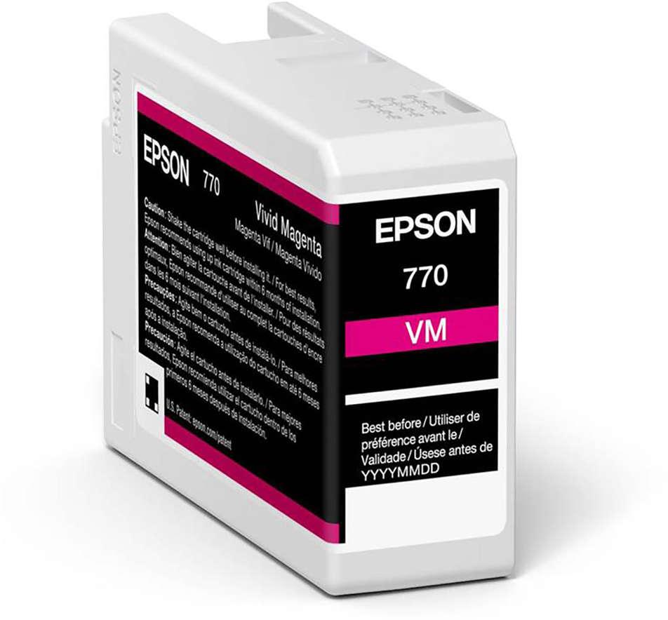 Epson T46S3 UltraChrome Pro levendig magenta