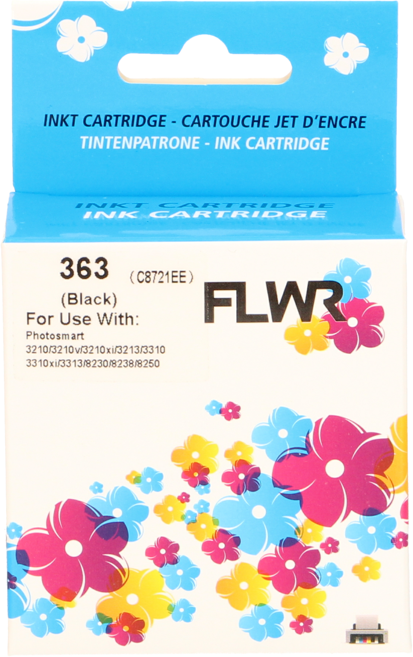 FLWR HP 363 zwart