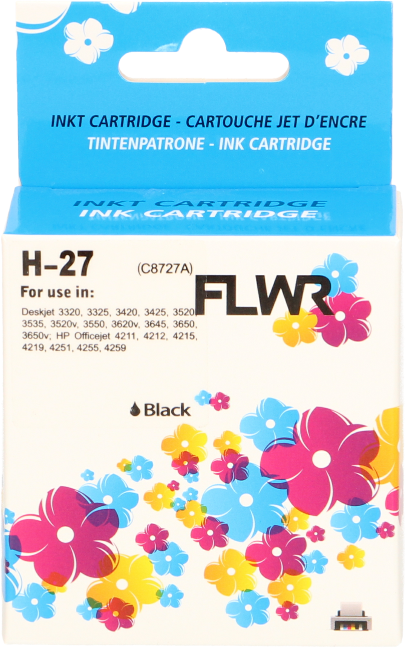 FLWR HP 27 zwart