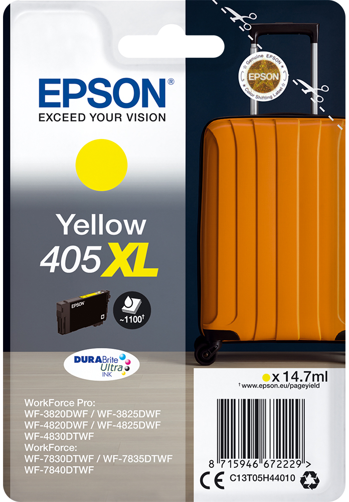 Epson 405XL geel