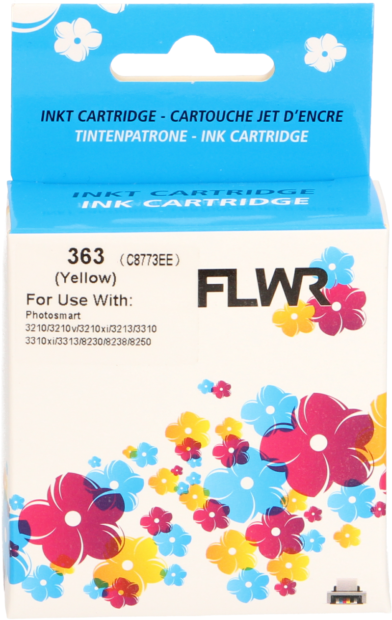 FLWR HP 363 geel