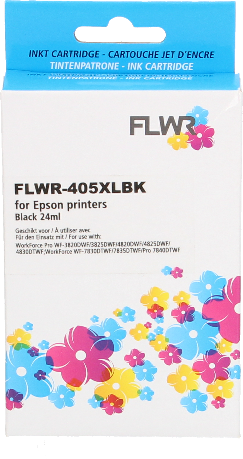 FLWR Epson 405XL zwart