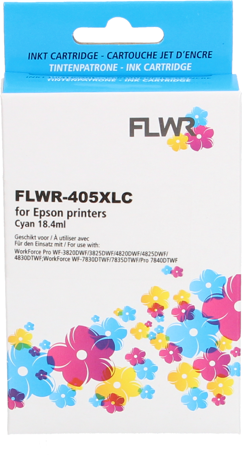 FLWR Epson 405XL cyaan