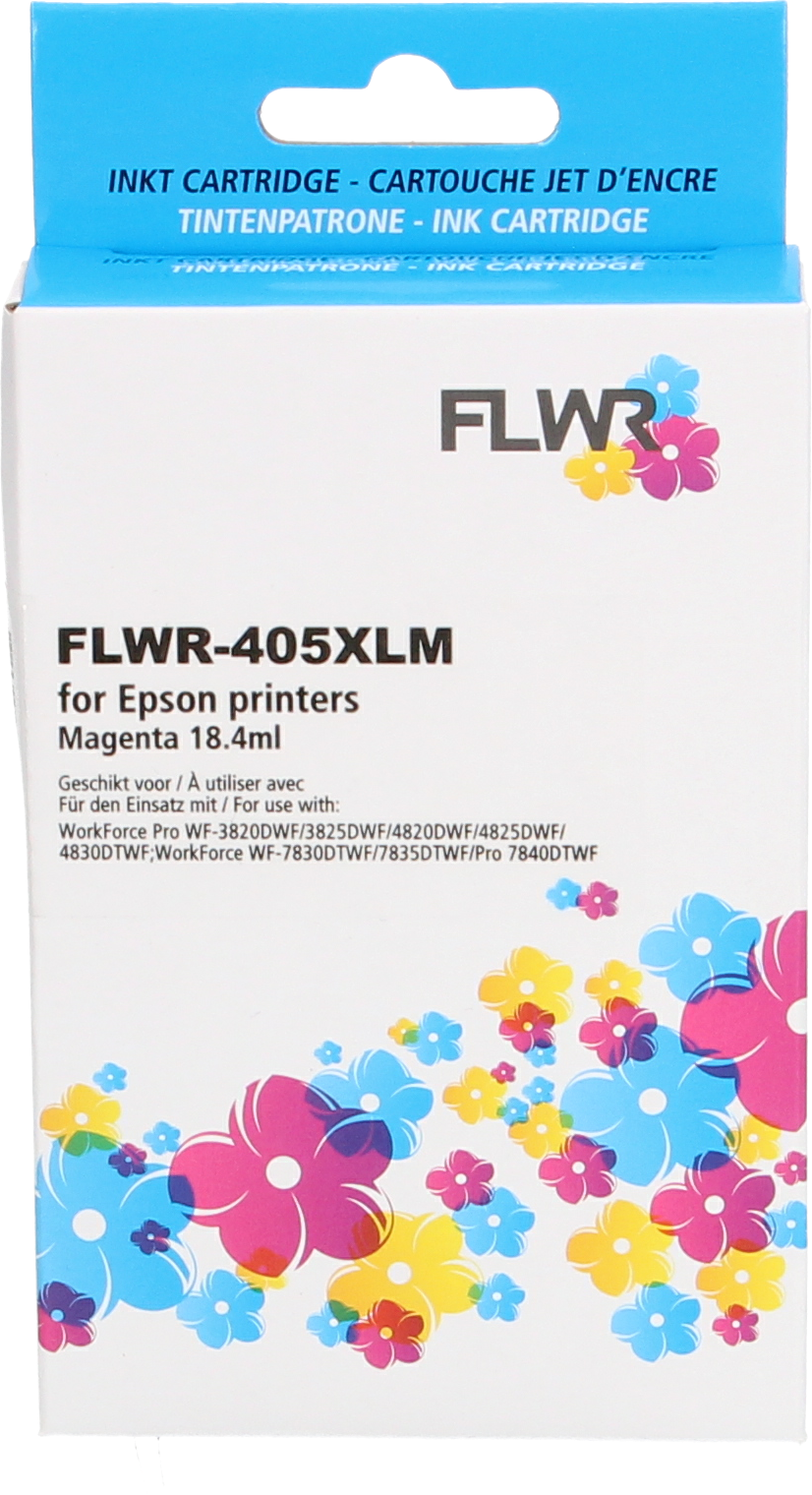 FLWR Epson 405XL magenta