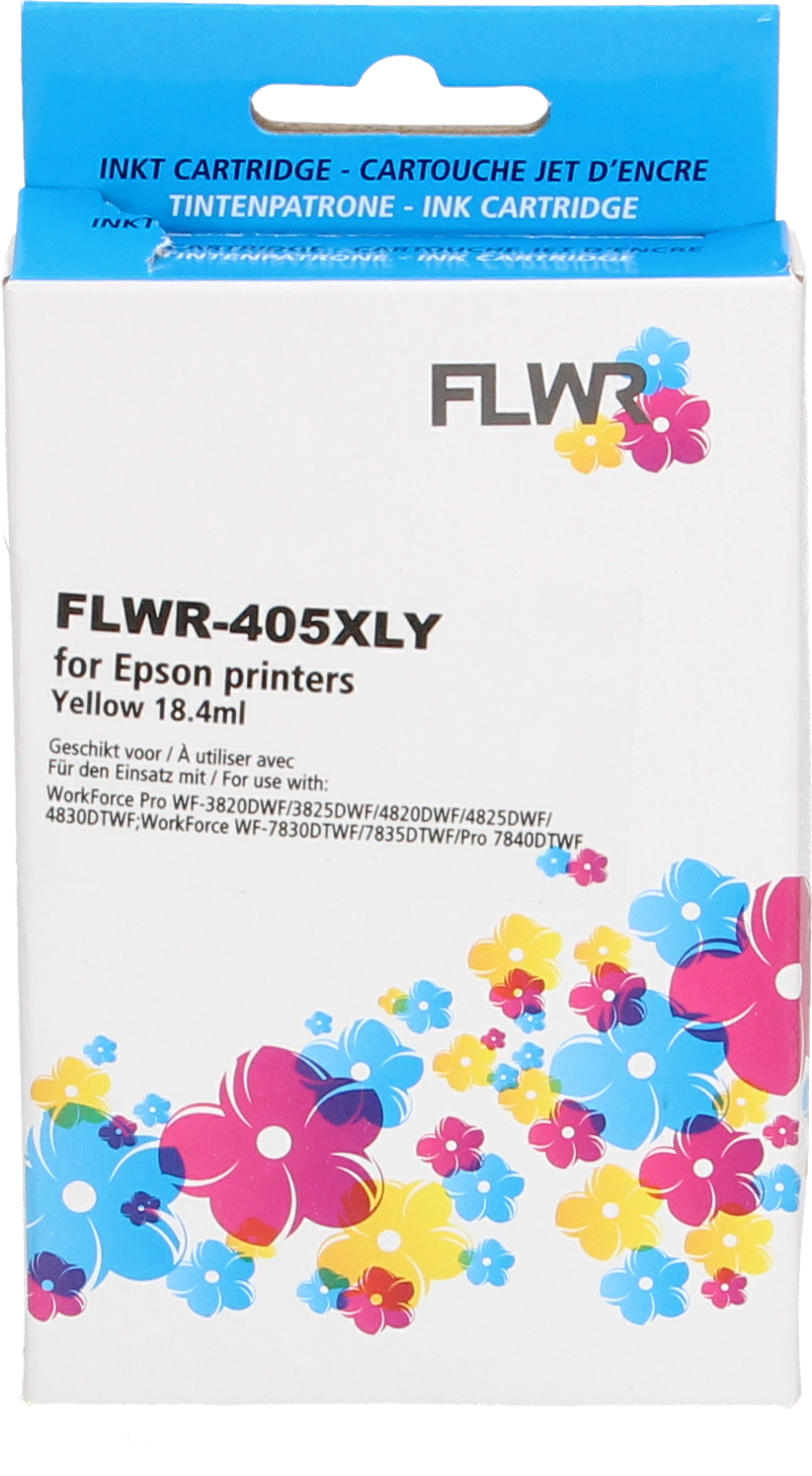 FLWR Epson 405XL geel
