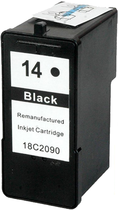 Huismerk Lexmark 14 zwart
