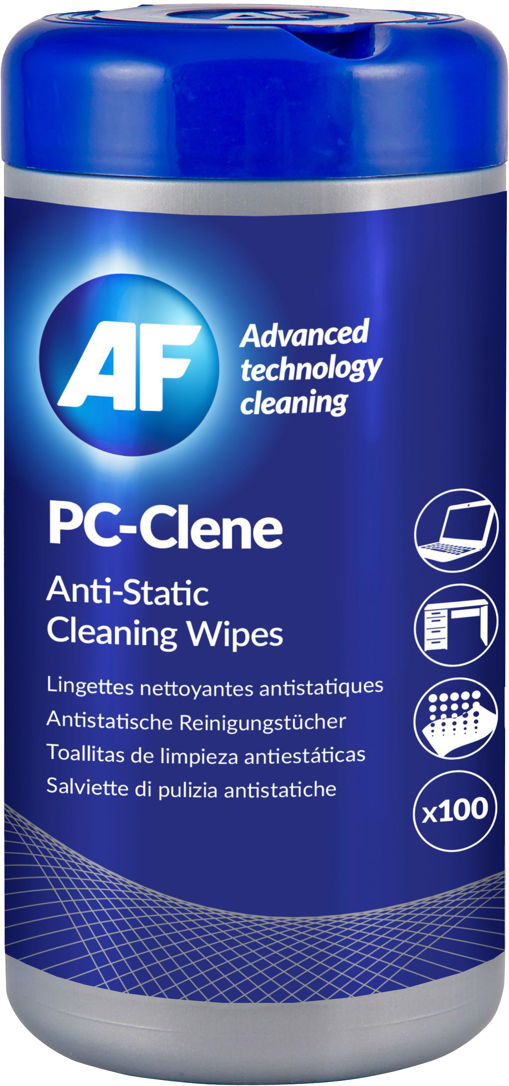 AF Anti-statische schoonmaakdoekjes dispenser
