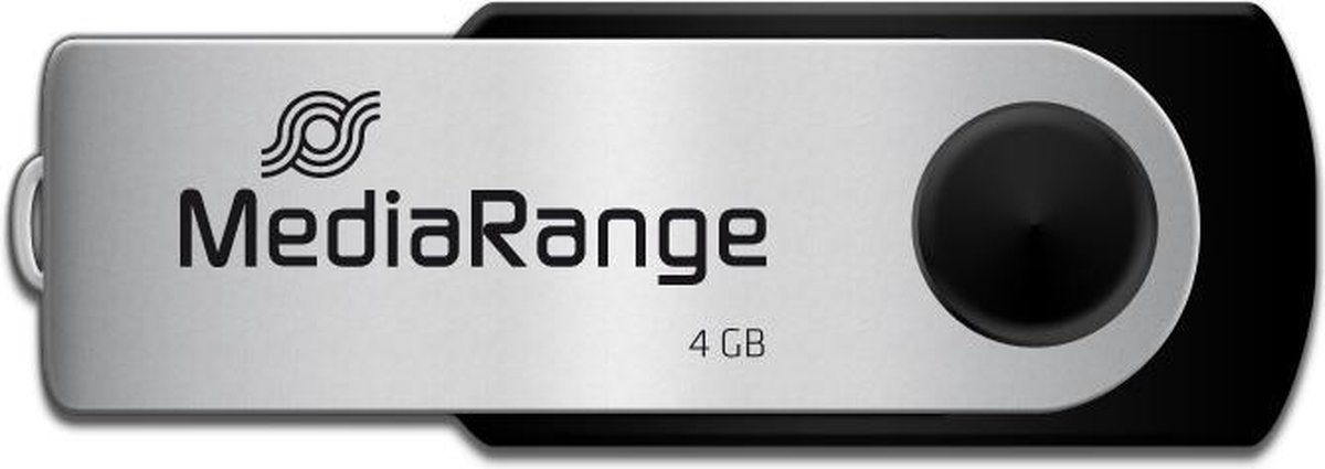 MediaRange USB 2.0 flash drive 4GB