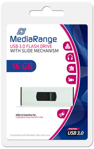 MediaRange USB 3.0 flash drive 16GB