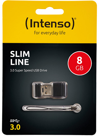 Intenso Slim Line USB-stick 8GB
