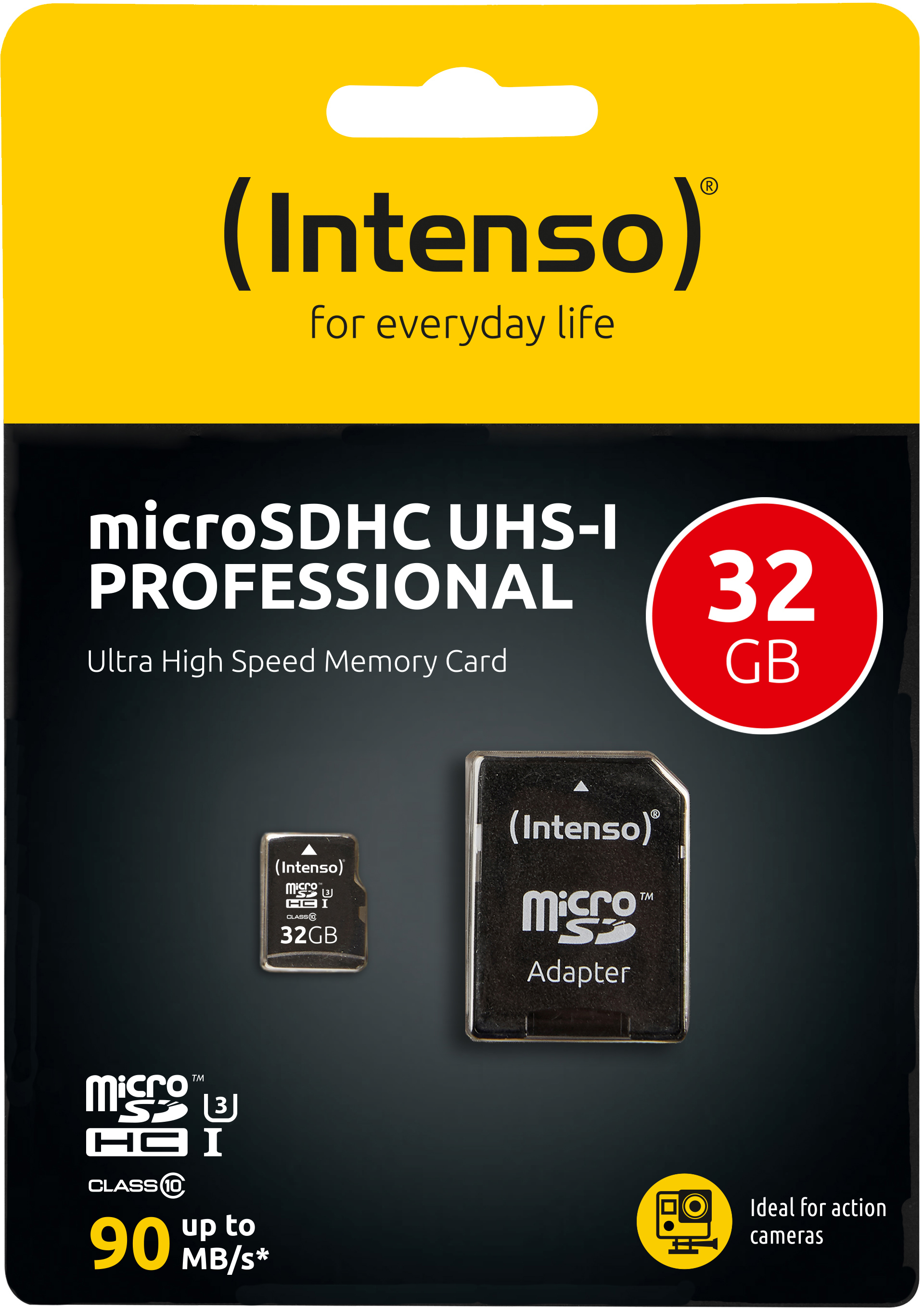 Intenso Micro SDHC kaart UHS-I 32GB