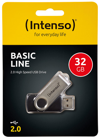 Intenso Basic Line USB Drive 32GB