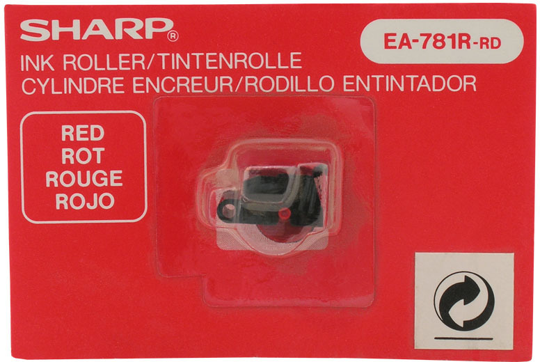 Sharp EA-781R-RD print rol rood