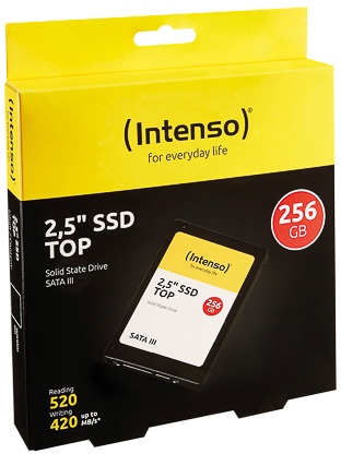 Intenso 2.5 SSD Drive Internal 256GB