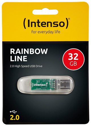 Intenso Rainbow Line USB Stick 32GB
