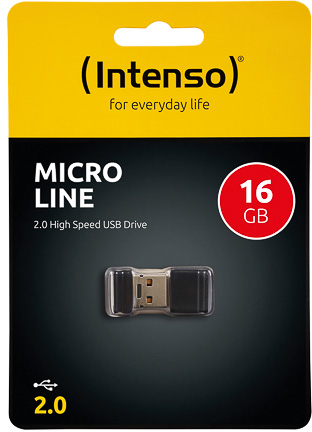 Intenso Micro Line USB-stick 16GB