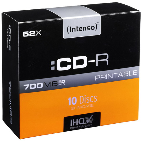 Intenso CD-R 700MB
