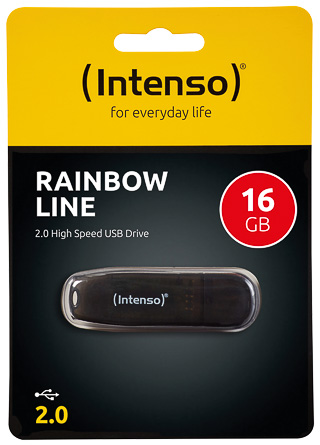 Intenso Rainbow Line USB Stick 16GB
