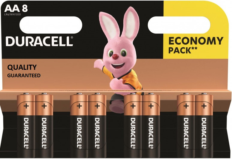 Duracell AA Economy 8-Pack