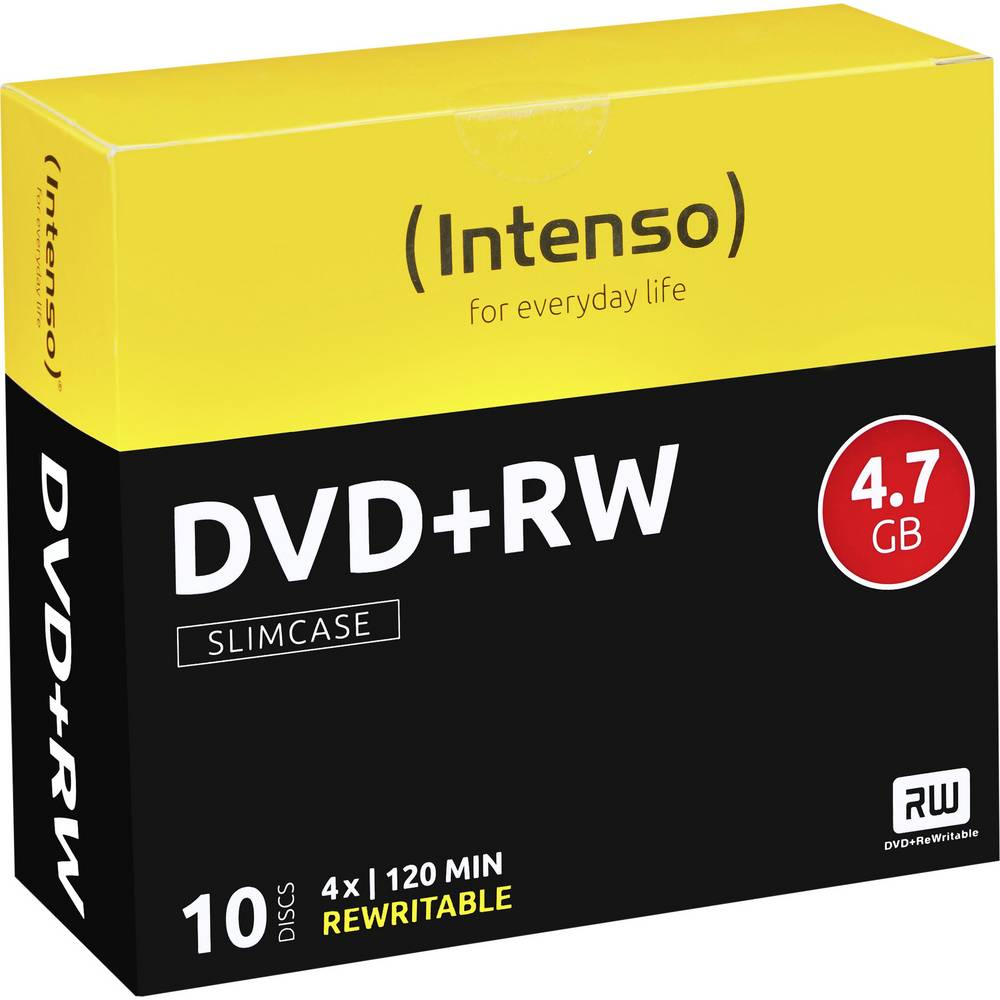 Intenso 10x DVD-RW 4.7GB