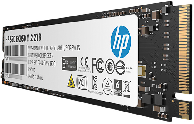 HP SSD EX950 2TB