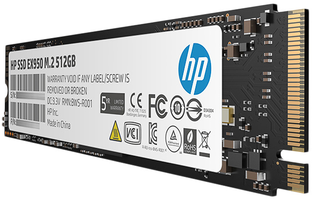 HP SSD EX950 512GB