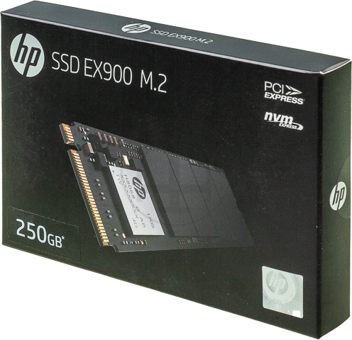 HP SSD EX900 250GB