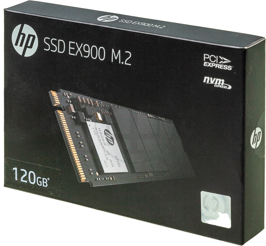 HP SSD EX900 120GB