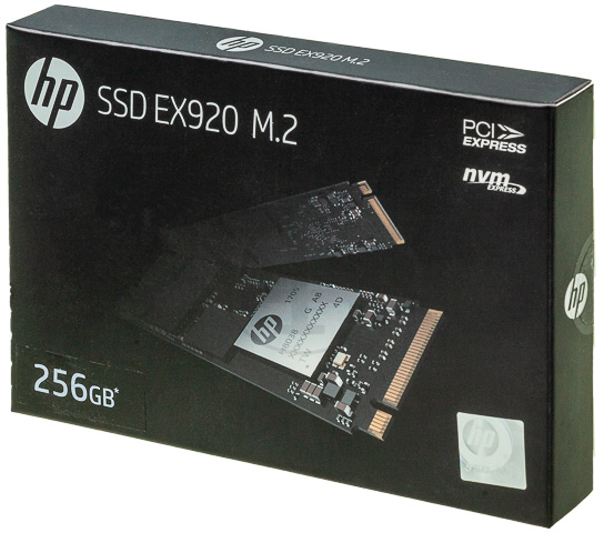 HP SSD EX920 256GB