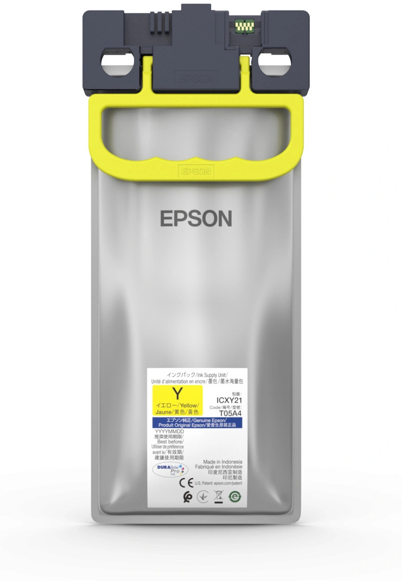 Epson WF-C87xR XL cartridge geel