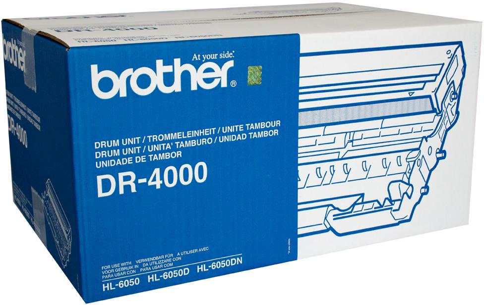 Brother DR-4000 drum zwart