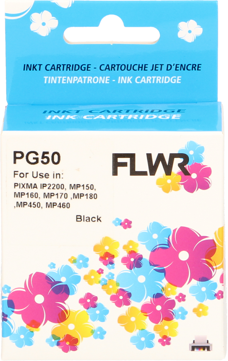 FLWR Canon PG-50 zwart