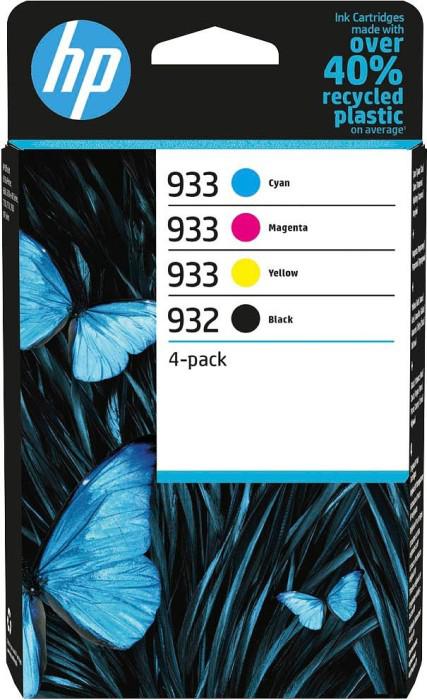 HP 932/933 multipack zwart en kleur