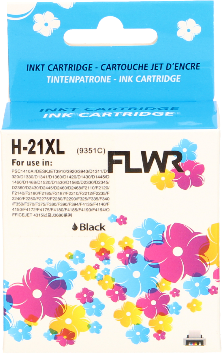 FLWR HP 21XL zwart