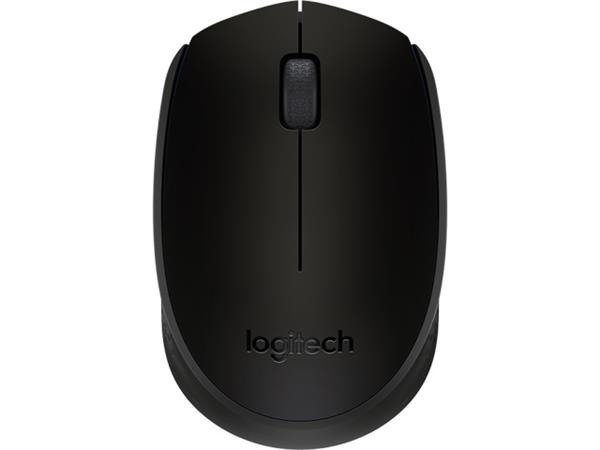 Logitech M171 Draadloze muis zwart